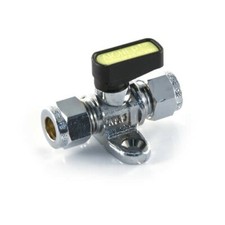 Mini Gas Lever LPG Valve 8mm