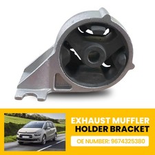 EXHAUST MUFFLER RUBBER HOLDER