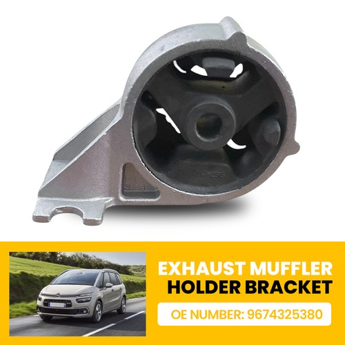 Exhaust muffler rubber - exhaust,