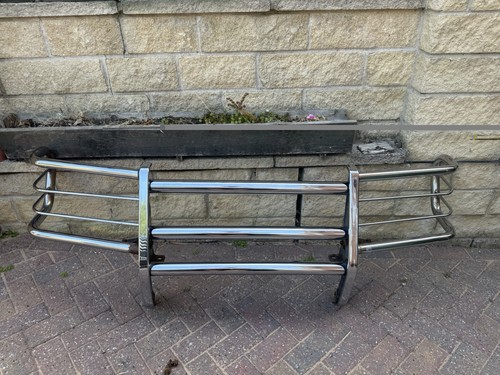 Mk2 pajero bull bar - mk2,
