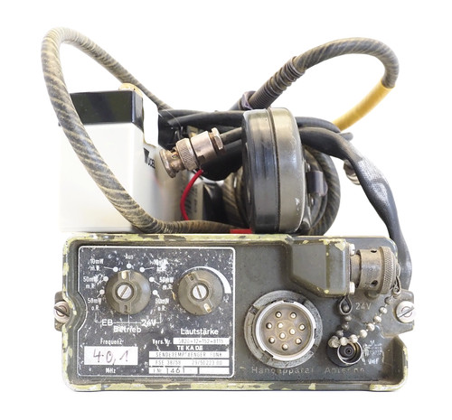 German army military radio fse - german,