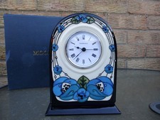 MOORCROFT   RENNIE ROSE BLUE