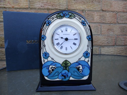Moorcroft rennie rose blue - ,