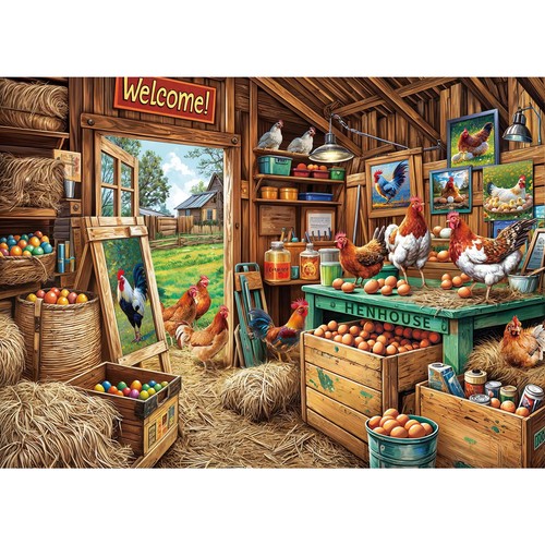 Puzzles 1000 pieces for adults - puzzles,