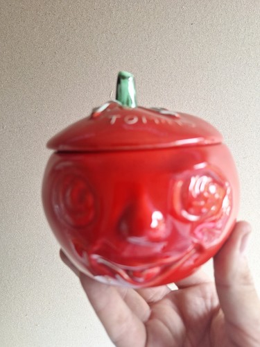 Sylvac tomato face - pot., pb64