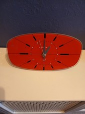 NEWGATE RETRO RED GLASS OVAL