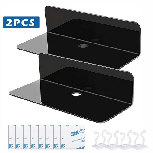 Acrylic floating wall - 2x,