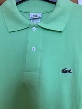 Brand New Lime Green Lacoste Polo Top Size L Bought In America Lacoste Shop.
