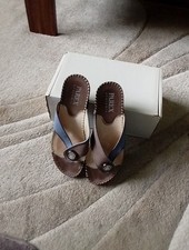 Ladies Parex Anatomic Toe Post Sandal Size 40