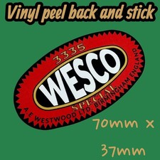 WESCO 3335 Special Oil jug