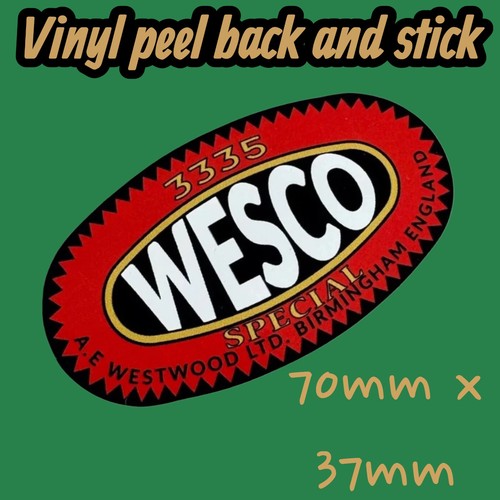 Wesco 3335 special - 3335,