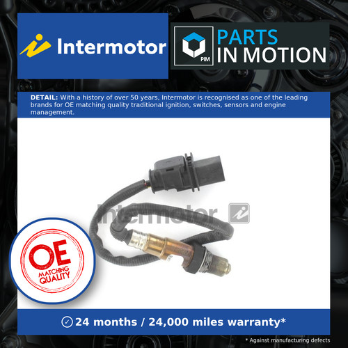 Lambda sensor 65114 intermotor - sensor,