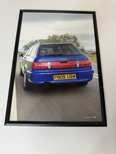 FRAMED Original Audi RS2 Avant