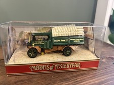 Matchbox Y-27 1922 Foden Steam