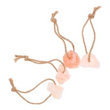  4 Pcs Deer Minerals Salt Lick for Rabbits Animals Licking Blocks