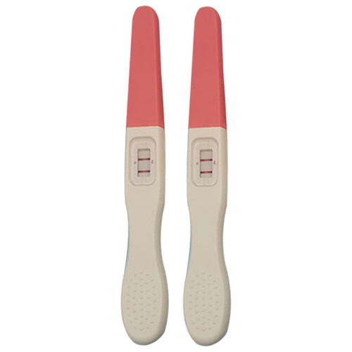 Pregnancy test practical - 2x,
