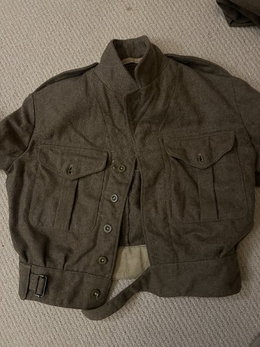 1950s battle dress jacket