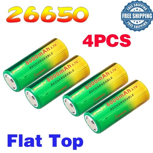 8pcs 7v rechargeable - 4-8pcs, 3.7v