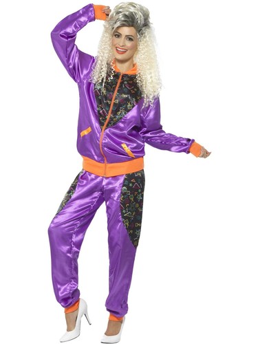 Retro shell suit costume - shell,