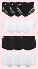 3&6 Pairs Ladies Briefs Maxi