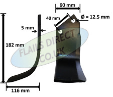 Rotavator Blades to suit