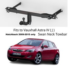 Tow Bar For Vauxhall Astra IV (J) Hatchback 5d (2009-2015) & NO ELECTRICS - O142