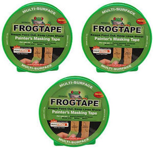Frogtape multi surface - 3x, multi-surface