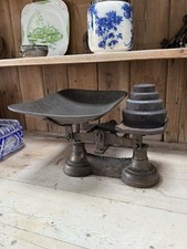 Antique Cast Iron Scales