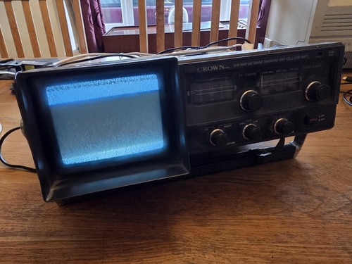 Portable tv radio - tv,
