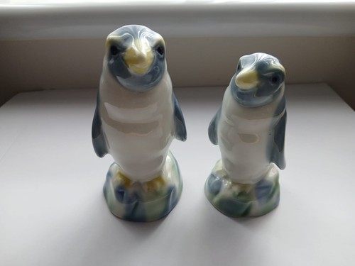 Pair wade porcelain penguin - of,