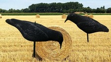 Crow Decoys set of 6 Super