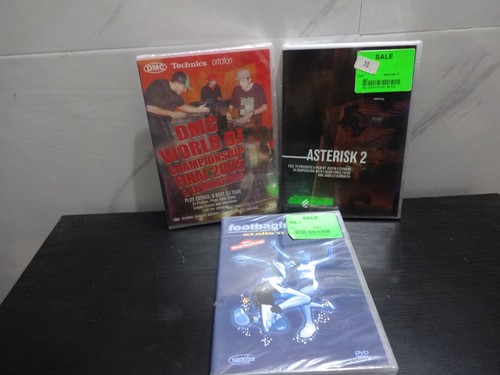 Vintage dvd lot dmc - dvd,
