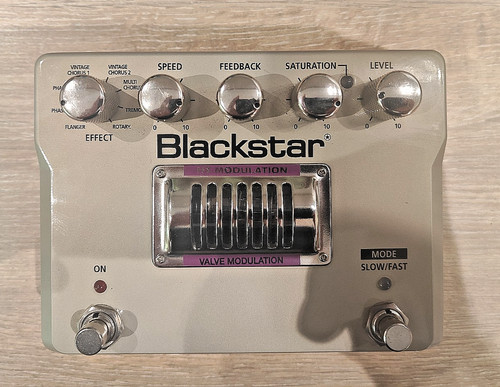 Modulation guitar pedal - modulation,