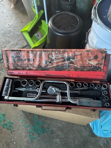 Britool socket set - britool, metric