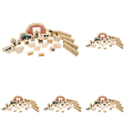 Tickit wooden farm - tickit, building