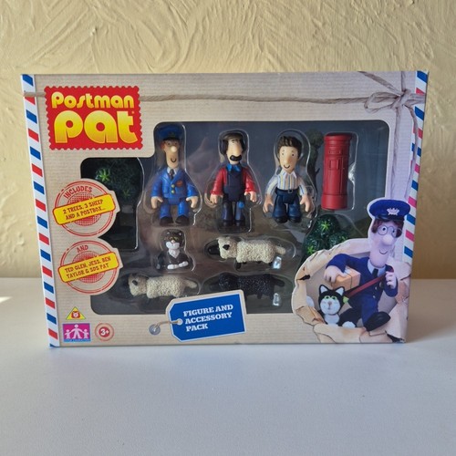 Postman pat figure and - postman,