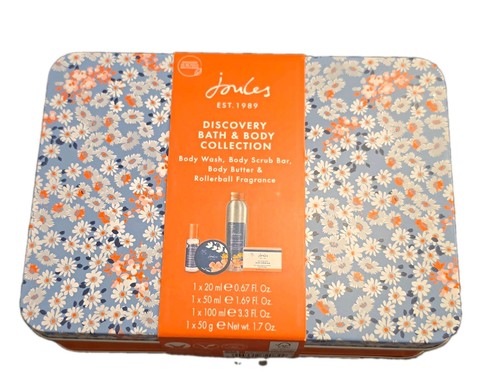 Joules discovery bath body - discovery,