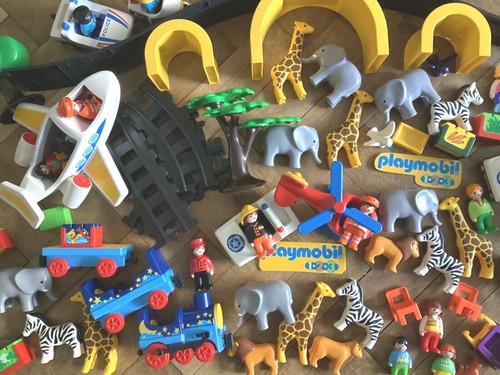 Playmobil 123 vehicles animals - playmobil,
