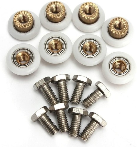 Set 4pcs shower door - 4pcs,