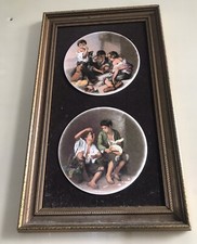 VINTAGE THE BEGGAR BOYS PLATE