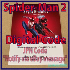 Spider-Man 2 Sony PS5 PlayStation  Spiderman 2 Digital Key Code Pin send message