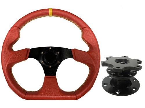 Red aftermarket 350mm - red, d1