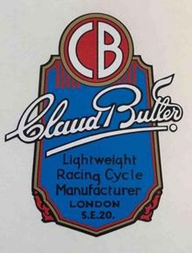Claud butler holdsworth seat - holdsworth,