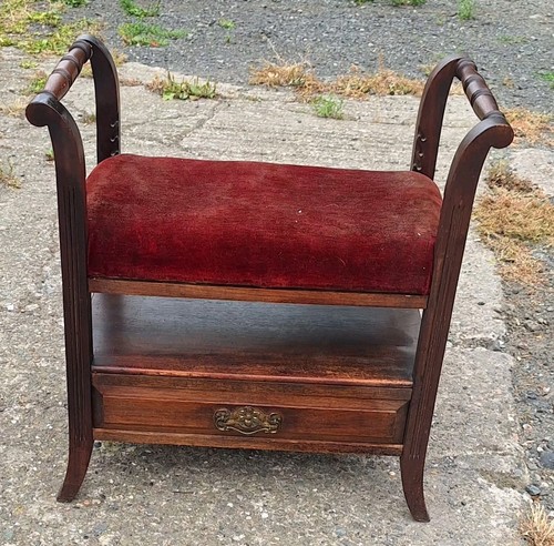 Antique edwardian english oak - edwardian,