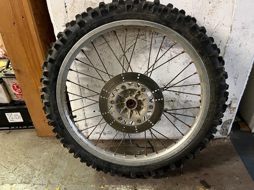 Kawasaki kmx125 200 - kmx125/200, front