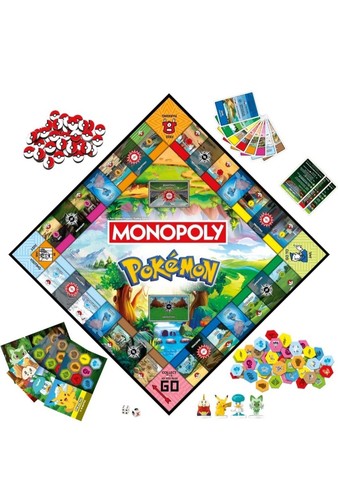 Monopoly pokémon edition - pokémon,
