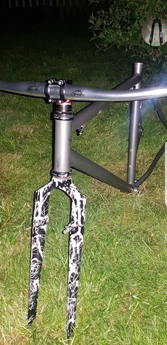 700c fork carbon splatter - , radd