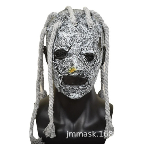 Slipknot cosplay mask latex - slipknot,