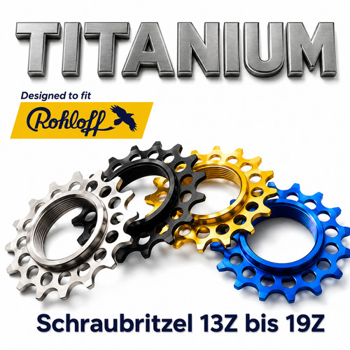 Rohloff titanium screw - rohloff:,