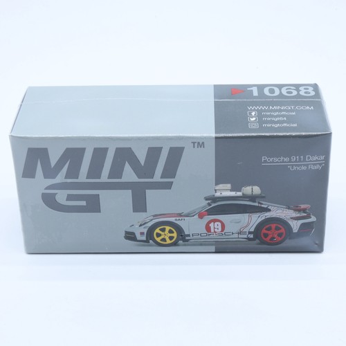 Mini 1068 porsche - 1/64,